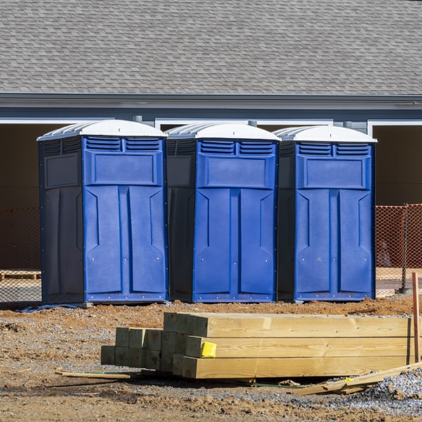 how far in advance should i book my portable toilet rental in Upper Southampton